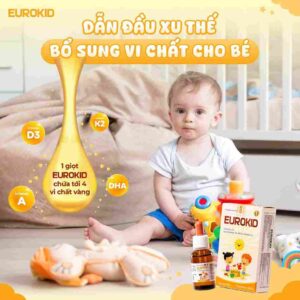 Lợi ích khi sử dụng d3k2 Eurokid