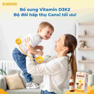 Bổ sung vi chất cần thiết giúp bé phát triển khỏe mạnh mỗi ngày