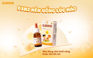D3K2 nên uống lúc nào 