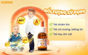 Đối tượng sử dụng Eurokid